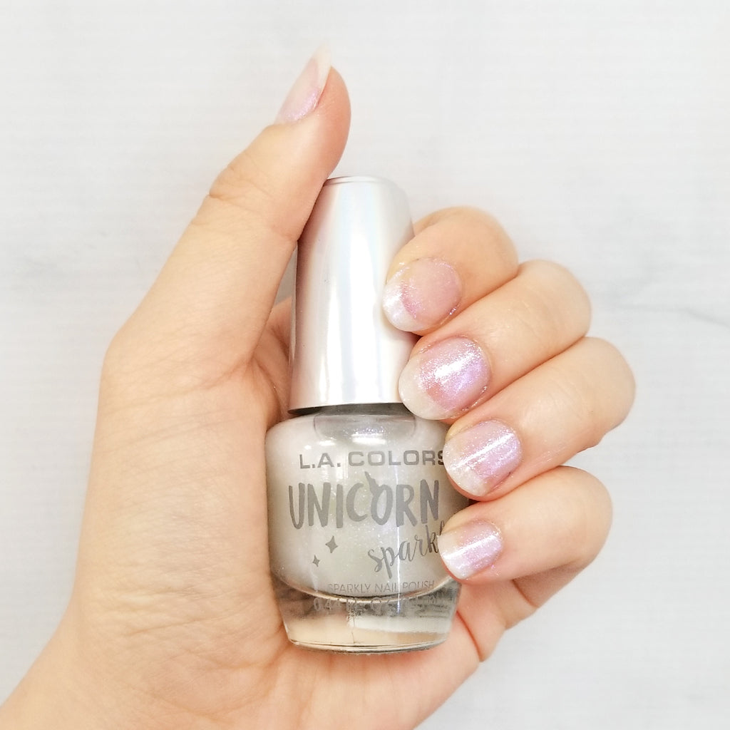 L.A Colors Unicorn Sparkle Nail Polish