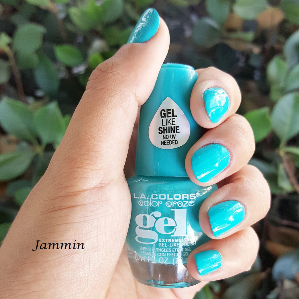 LA Colors Craze Gel Like Nail Polish