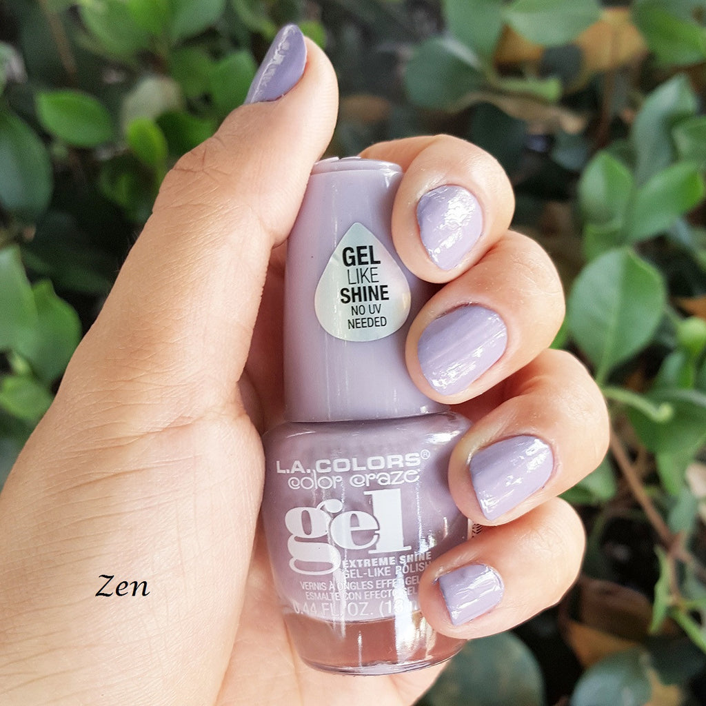 LA Colors Craze Gel Like Nail Polish