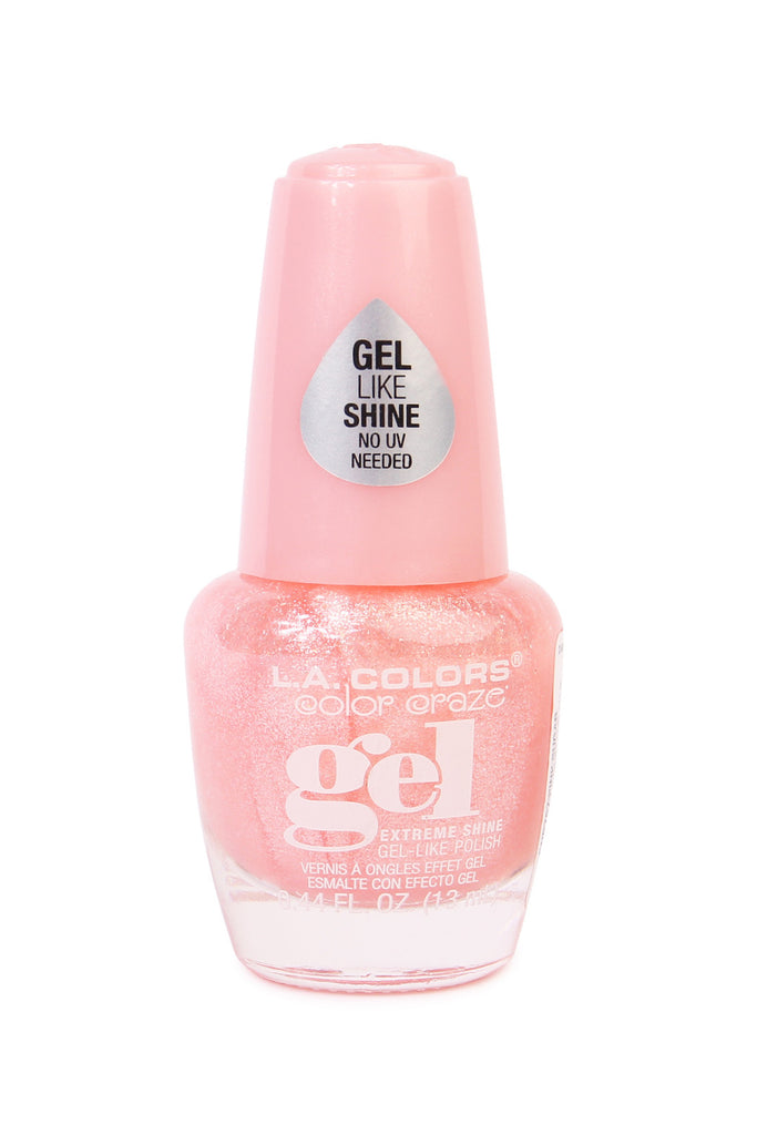 L.A. Colors Craze Gel Like Nail Polish