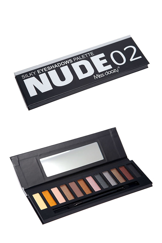 Silky Eye Shadow Palette