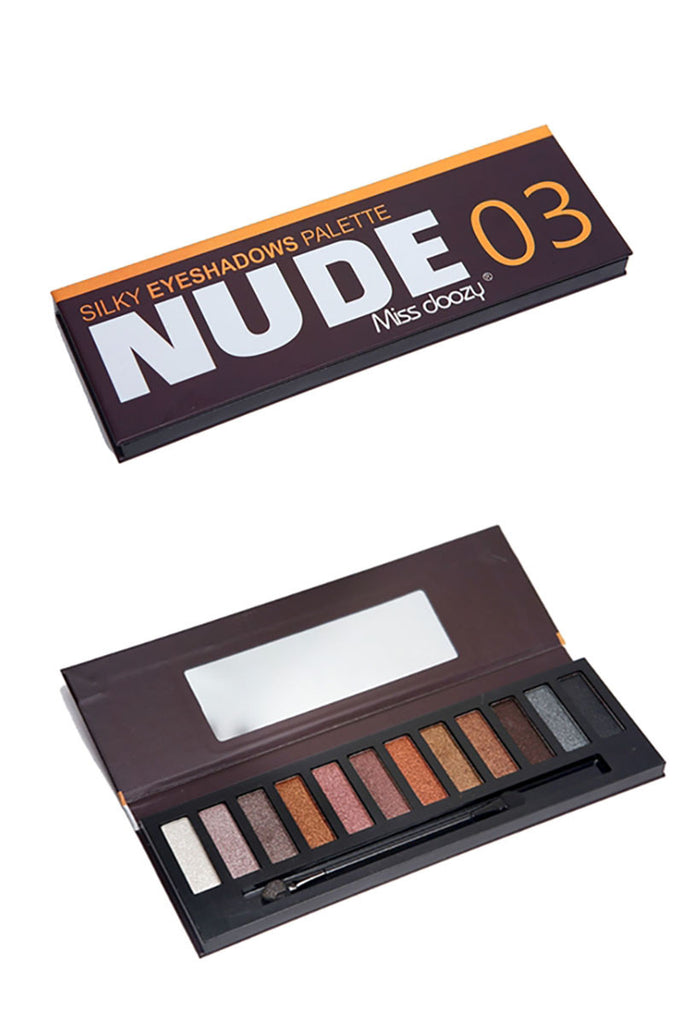 Silky Eye Shadow Palette