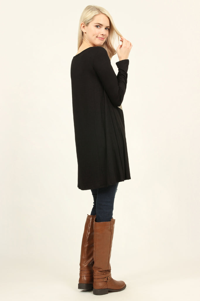 Reindeer Rudolph Glittered Tunic