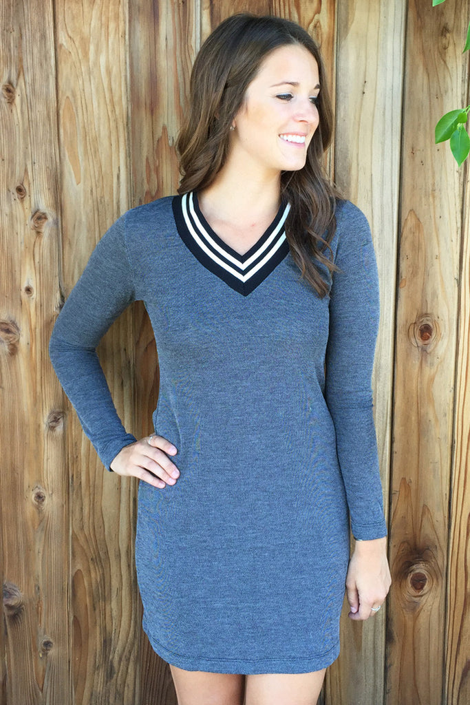 Varsity Heather Dress