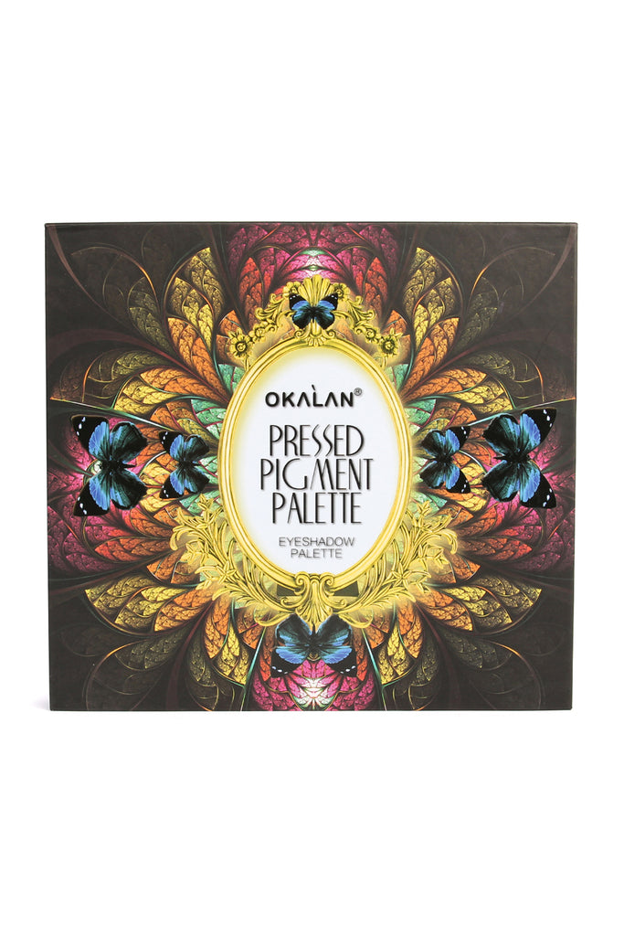 Okalan Pressed Pigment Pallet