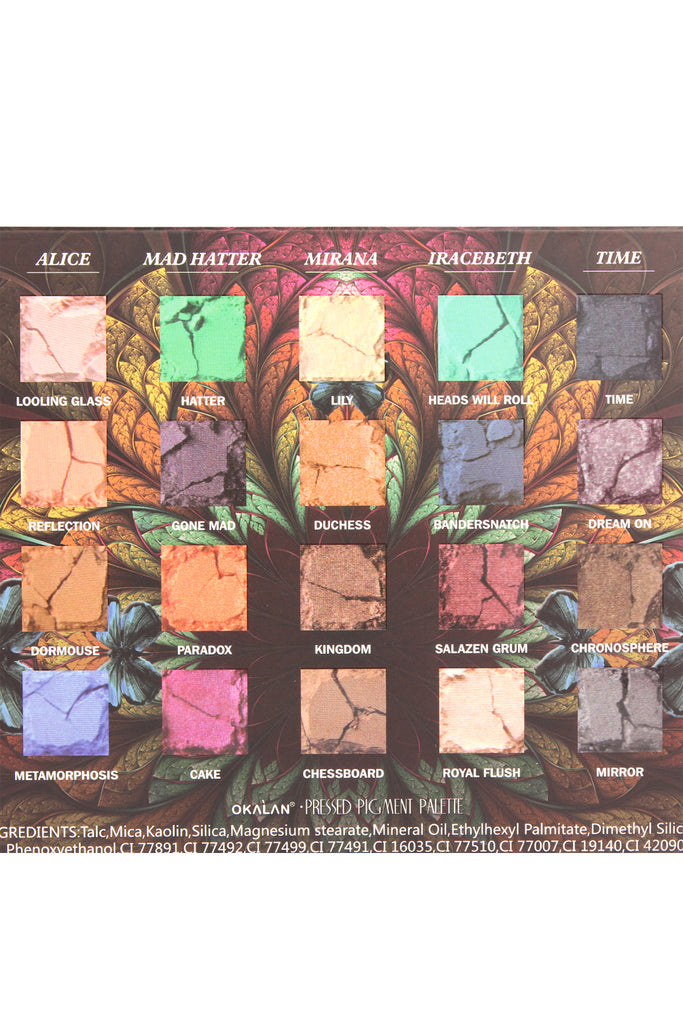 Okalan Pressed Pigment Pallet