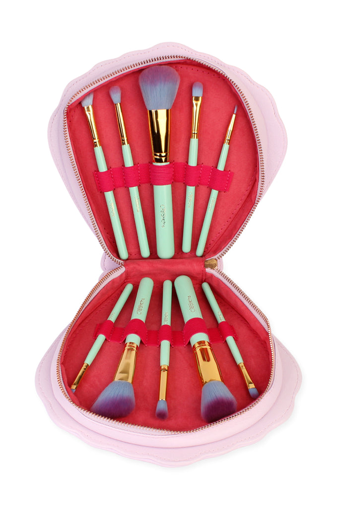Mermaid Makeup Brush Set