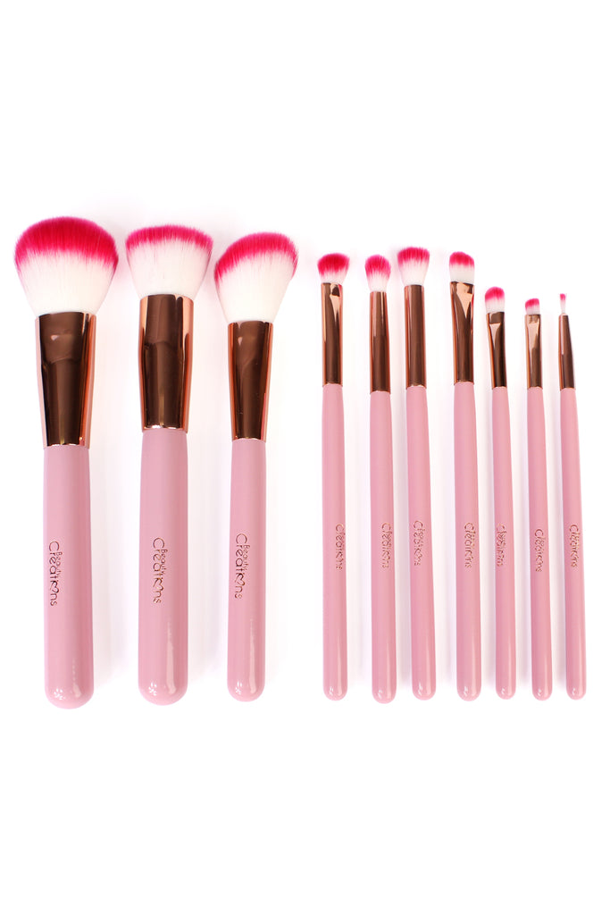 Mermaid Makeup Brush Set