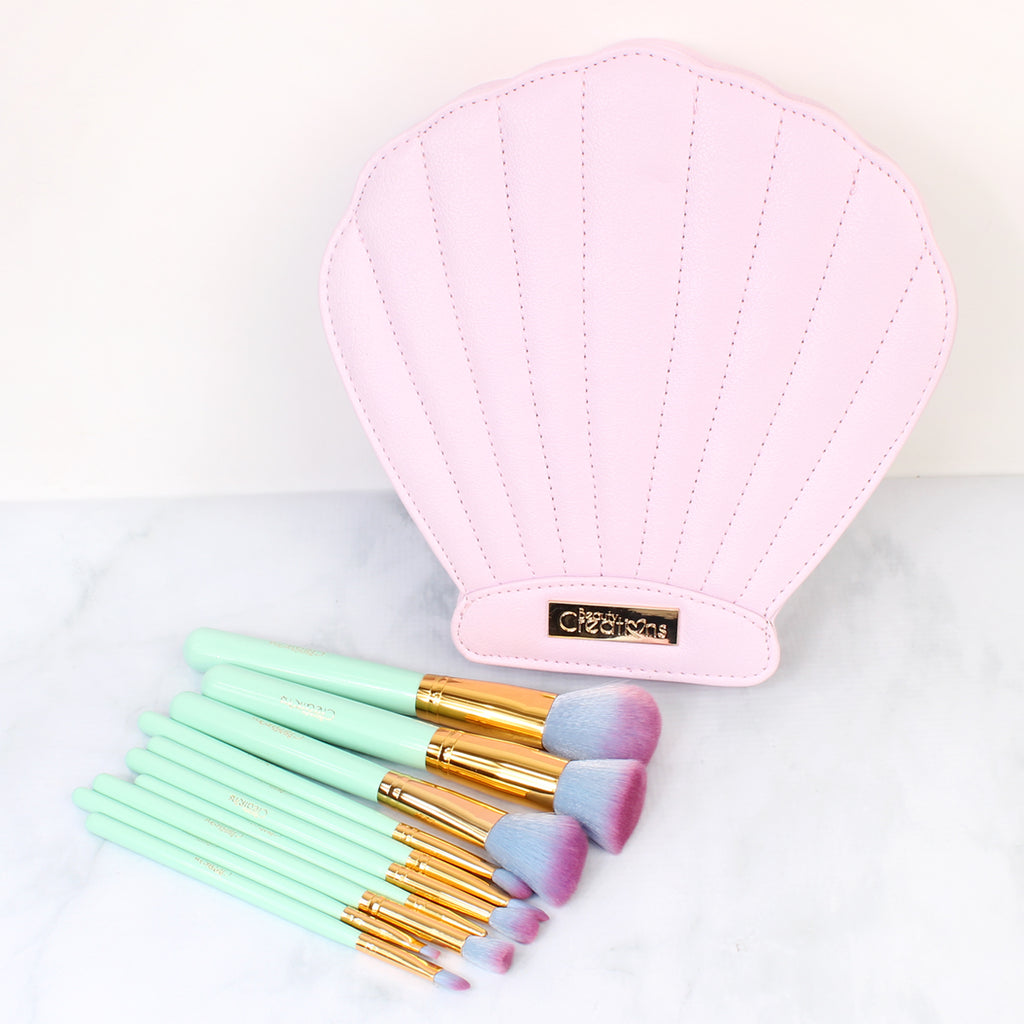 Mermaid Makeup Brush Set
