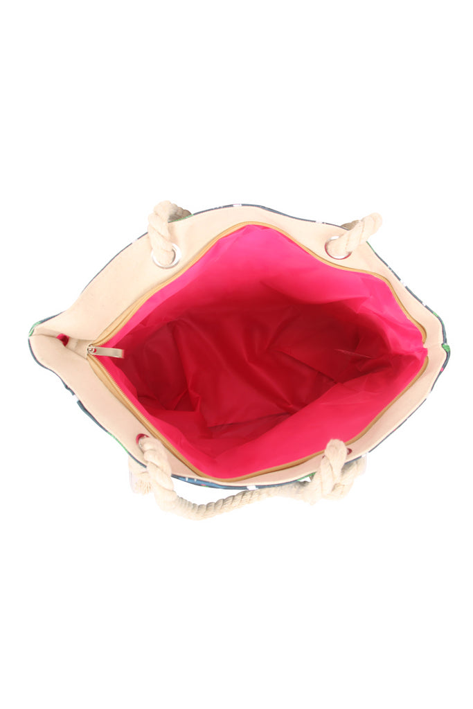 LLAMA DIGITAL PRINTED TOTE BAG