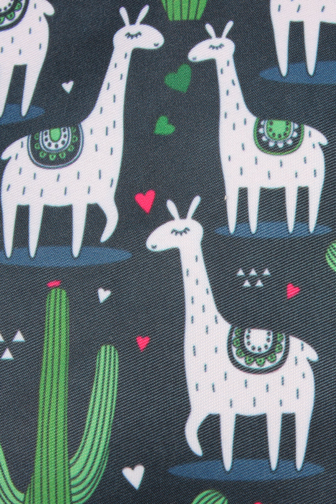 LLAMA DIGITAL PRINTED TOTE BAG