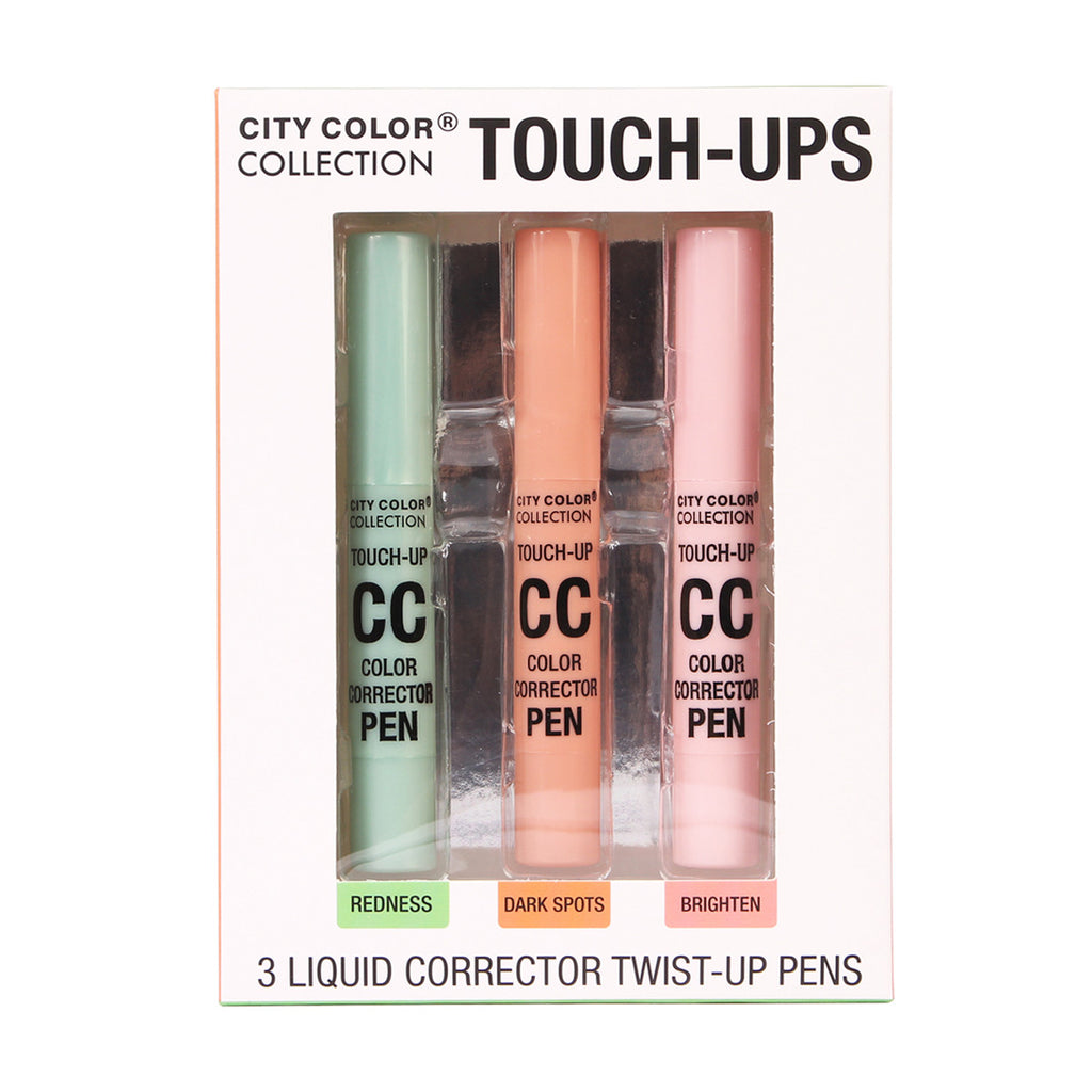 Liquid Corrector Twist-Up Pen Set
