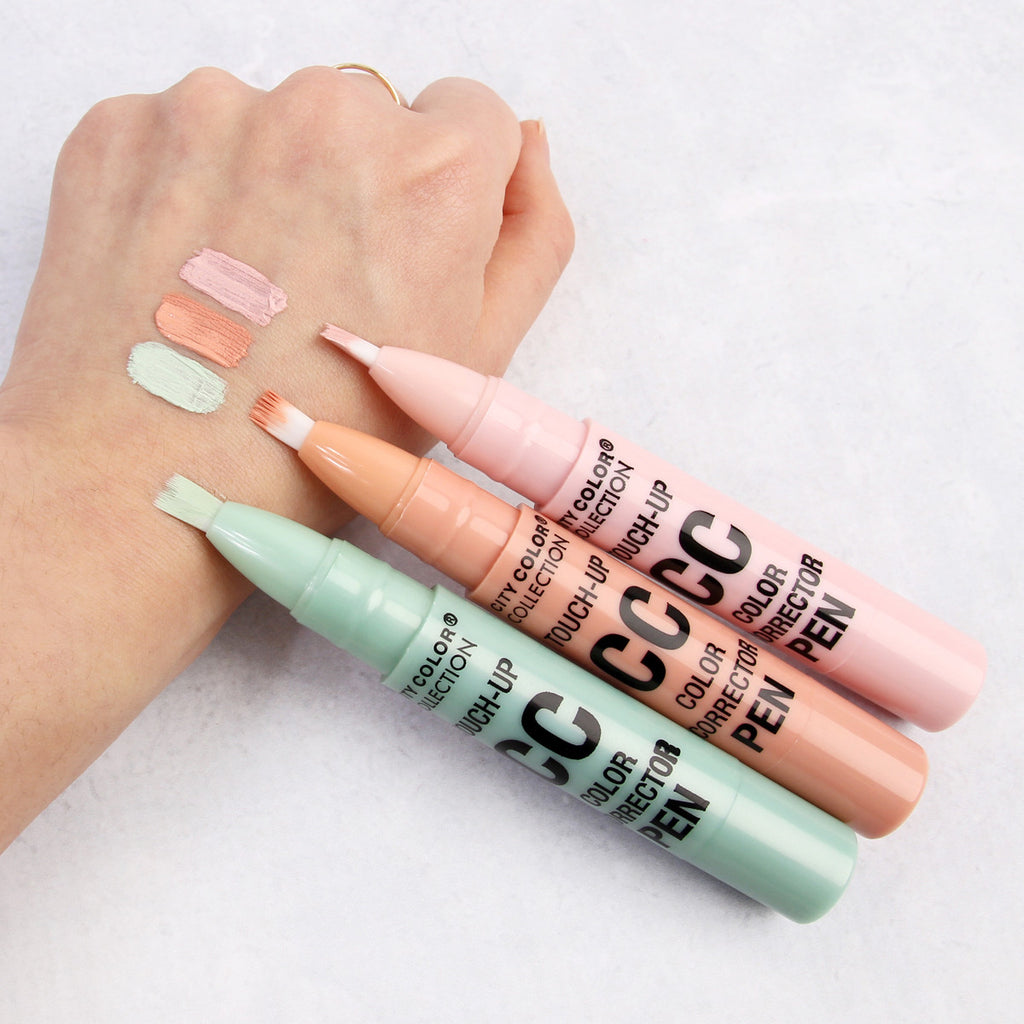 Liquid Corrector Twist-Up Pen Set