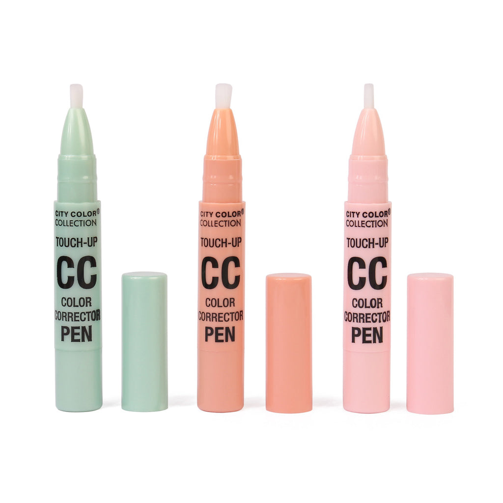 Liquid Corrector Twist-Up Pen Set