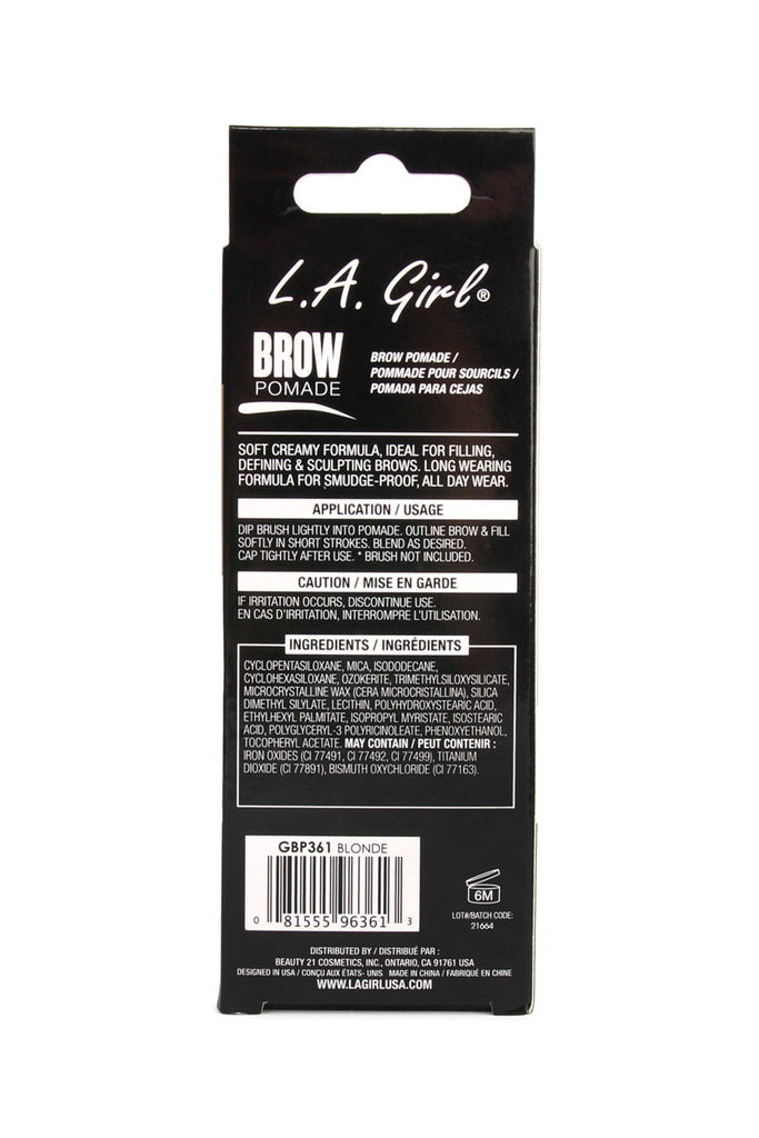 L.A Girl Brow Pomade
