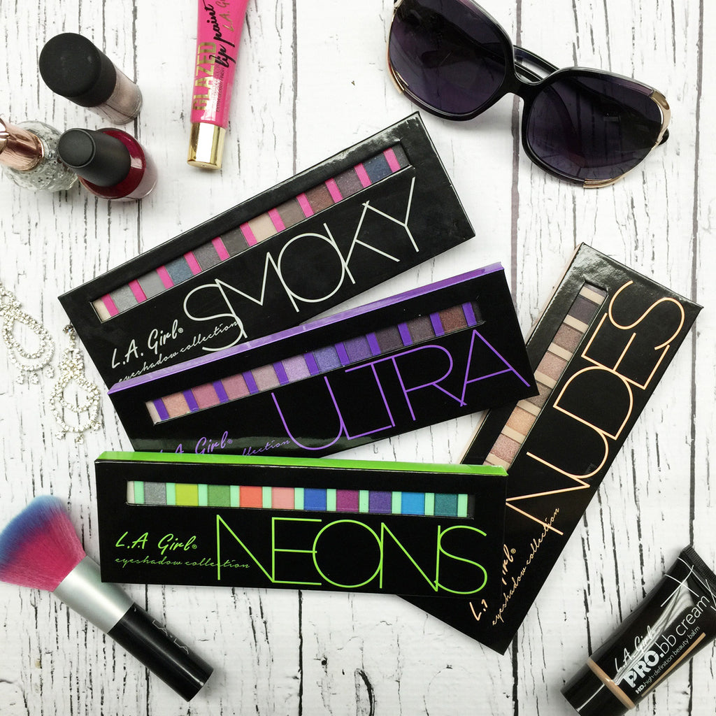 L.A. Girl Eye Shadow Brick Palette