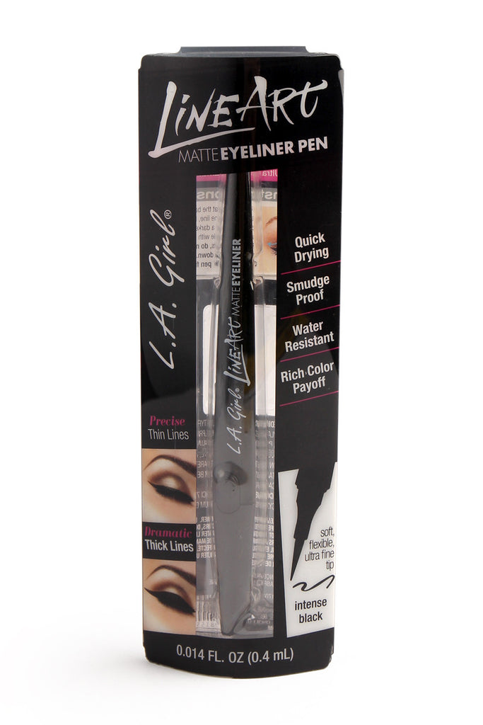 L.A. Girl Line Art Matte Eyeliner