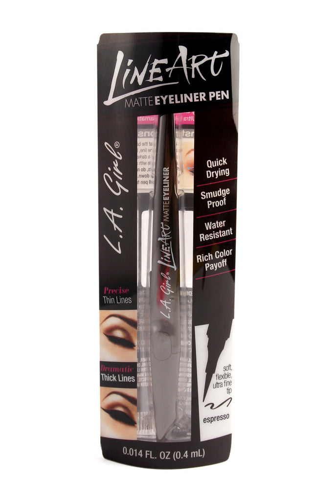 L.A. Girl Line Art Matte Eyeliner