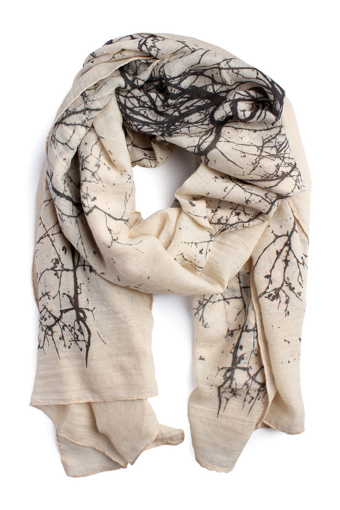 Tree Of Life Oblong Scarf
