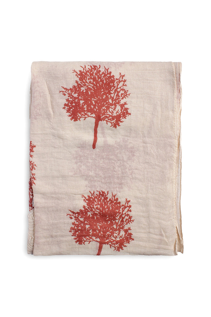 Tree Of Life Oblong Scarf