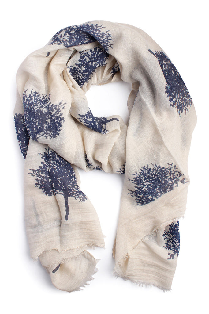 Tree Of Life Oblong Scarf