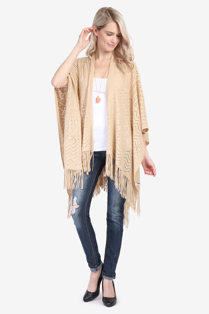 Soft Knit Ruana