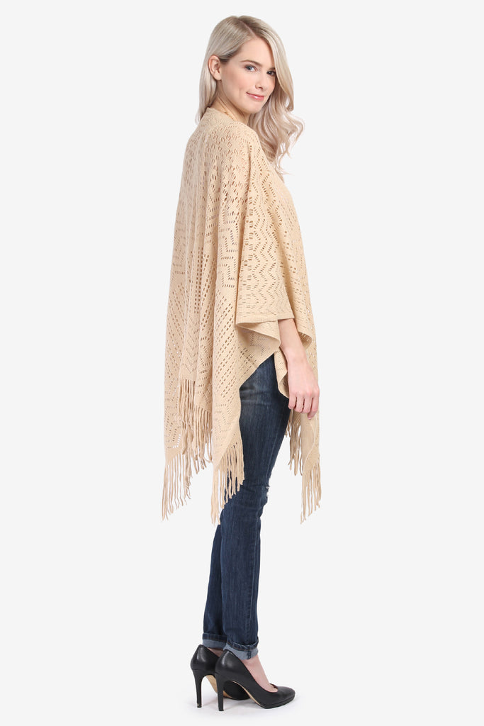 Soft Knit Ruana