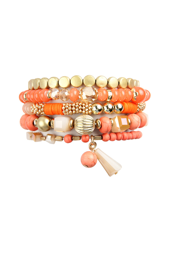 MULTIBEADS STRETCH BRACELET