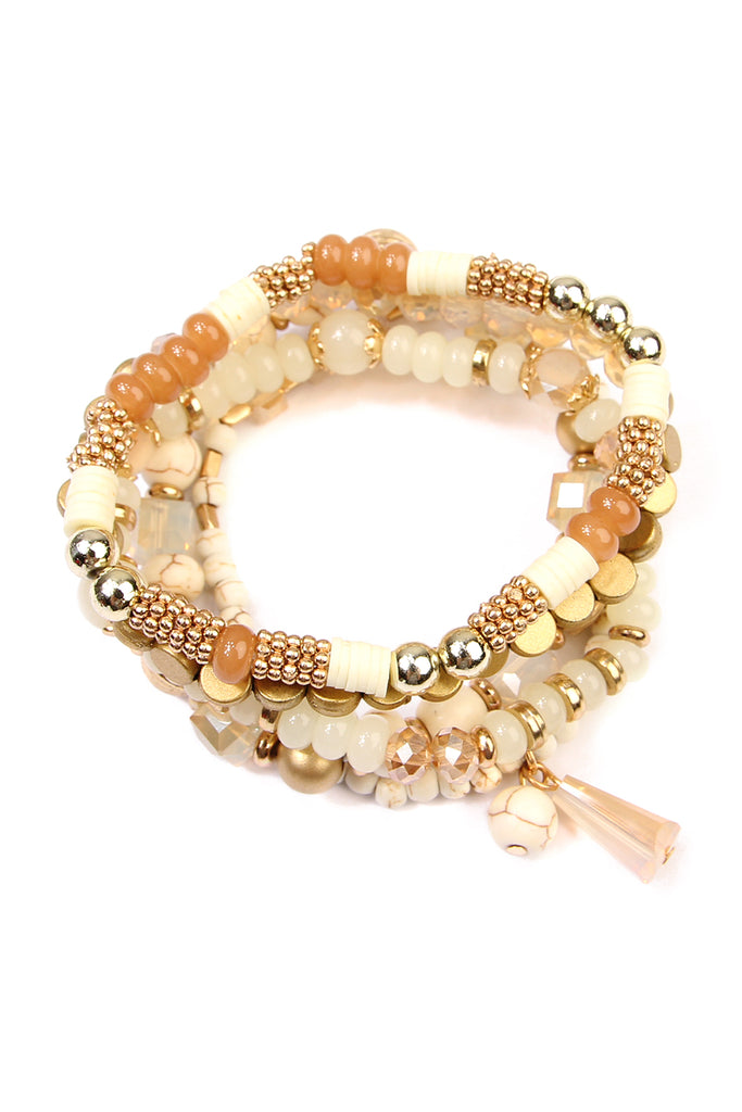 MULTIBEADS STRETCH BRACELET