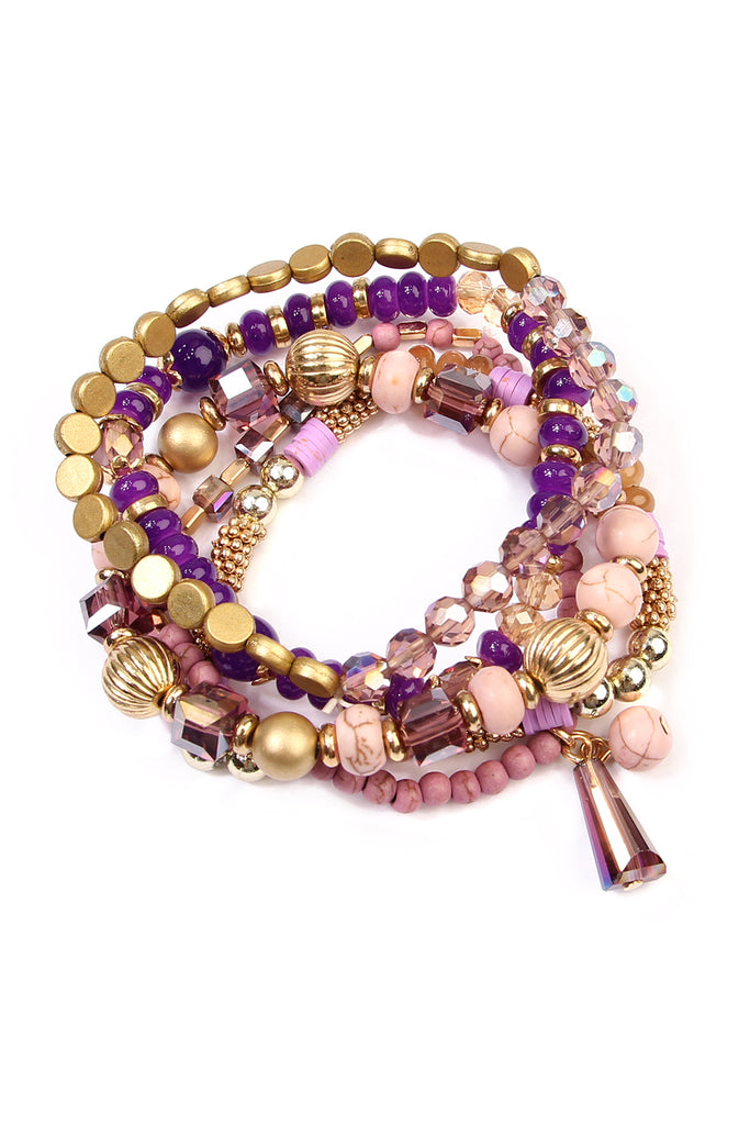 MULTIBEADS STRETCH BRACELET