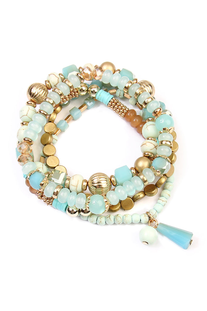 MULTIBEADS STRETCH BRACELET