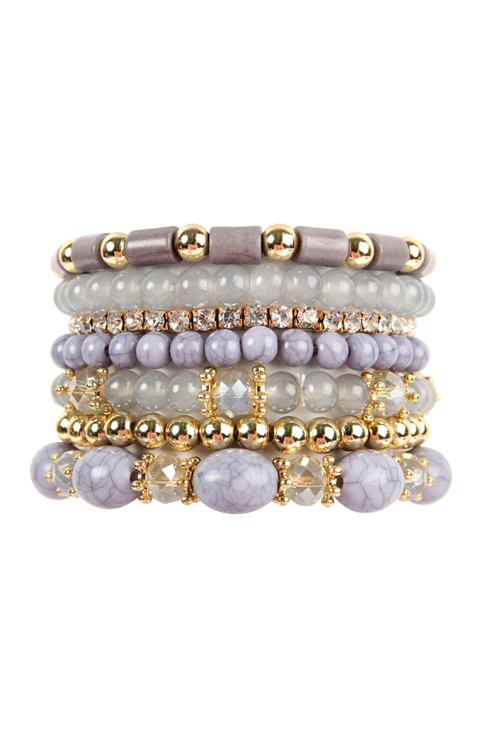 MULTIBEAD STACKABLE BRACELET