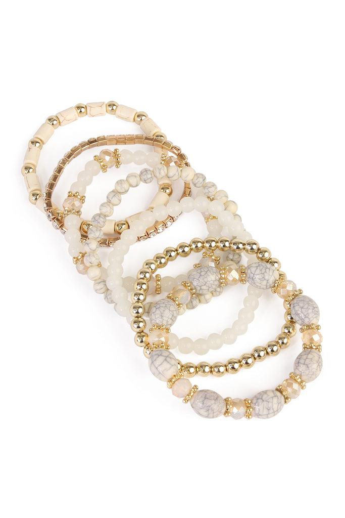 MULTIBEAD STACKABLE BRACELET