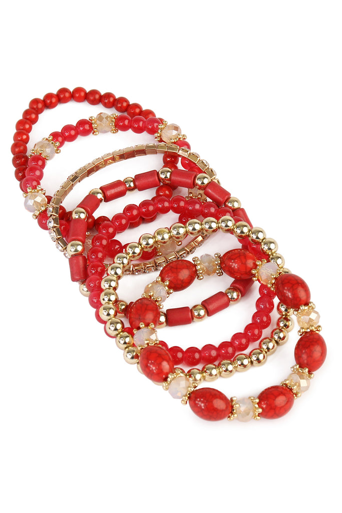 MULTIBEAD STACKABLE BRACELET