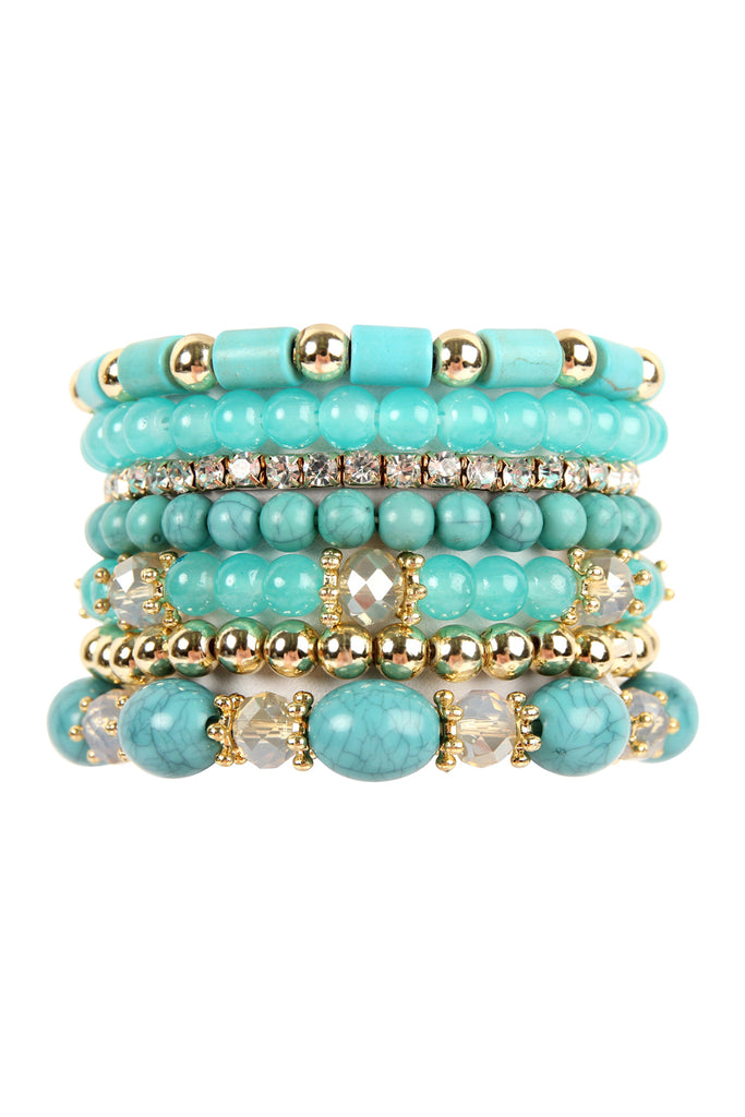 MULTIBEAD STACKABLE BRACELET