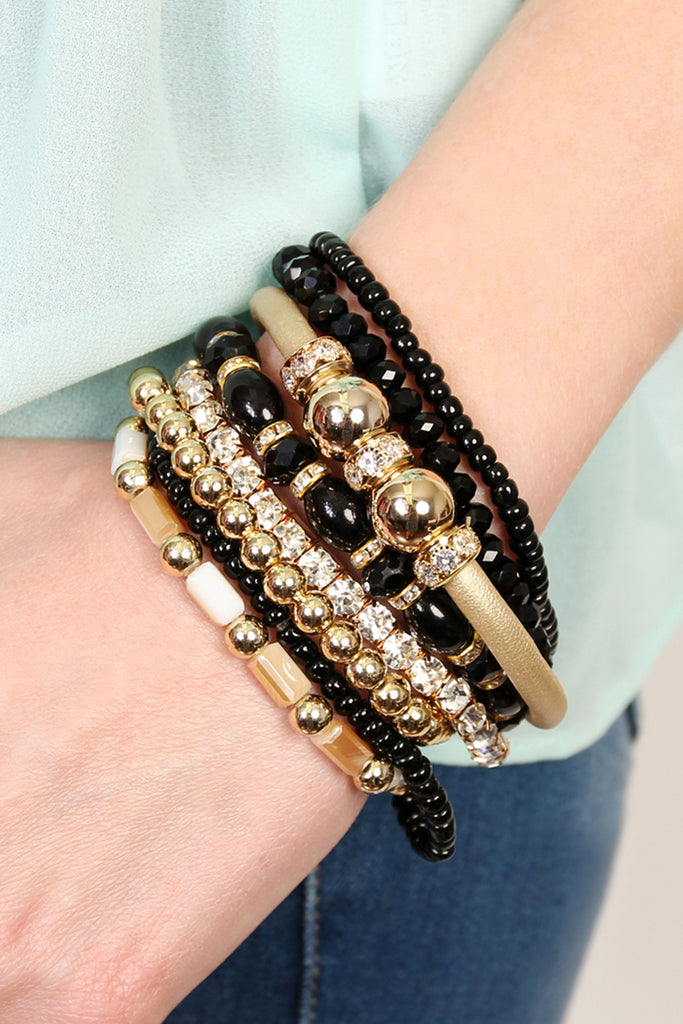 CLASSIC MULTIBEADED BRACELET SET