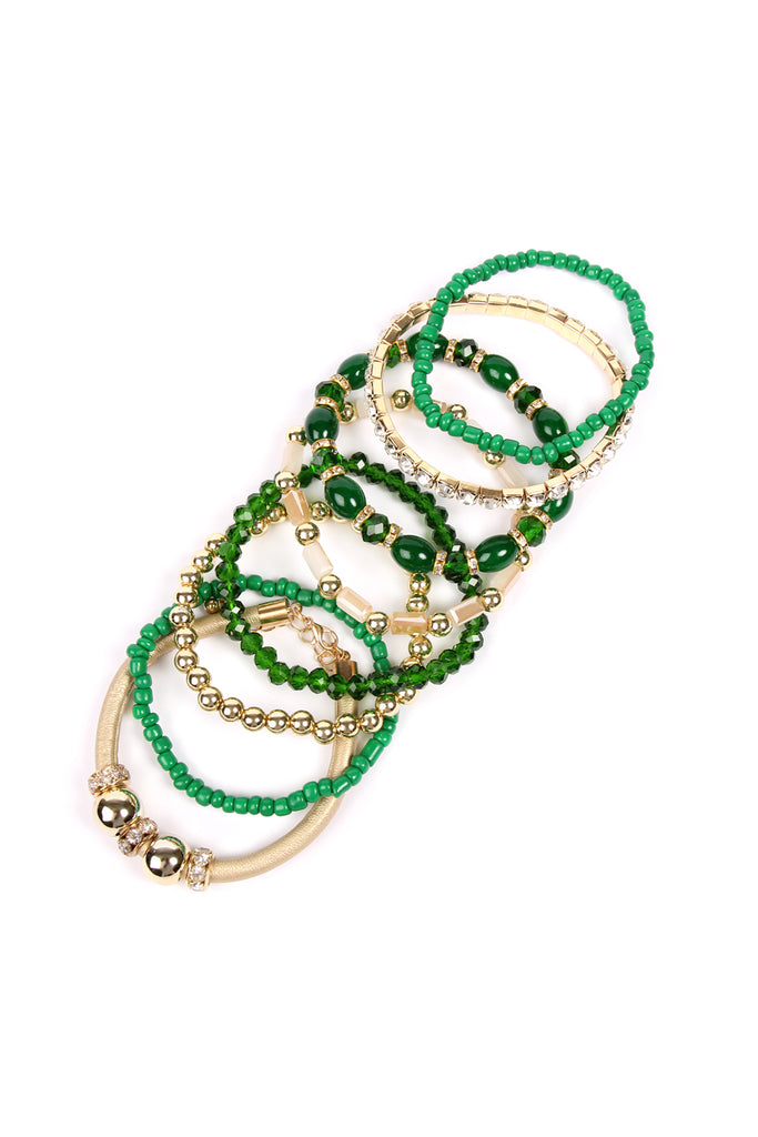 CLASSIC MULTIBEADED BRACELET SET