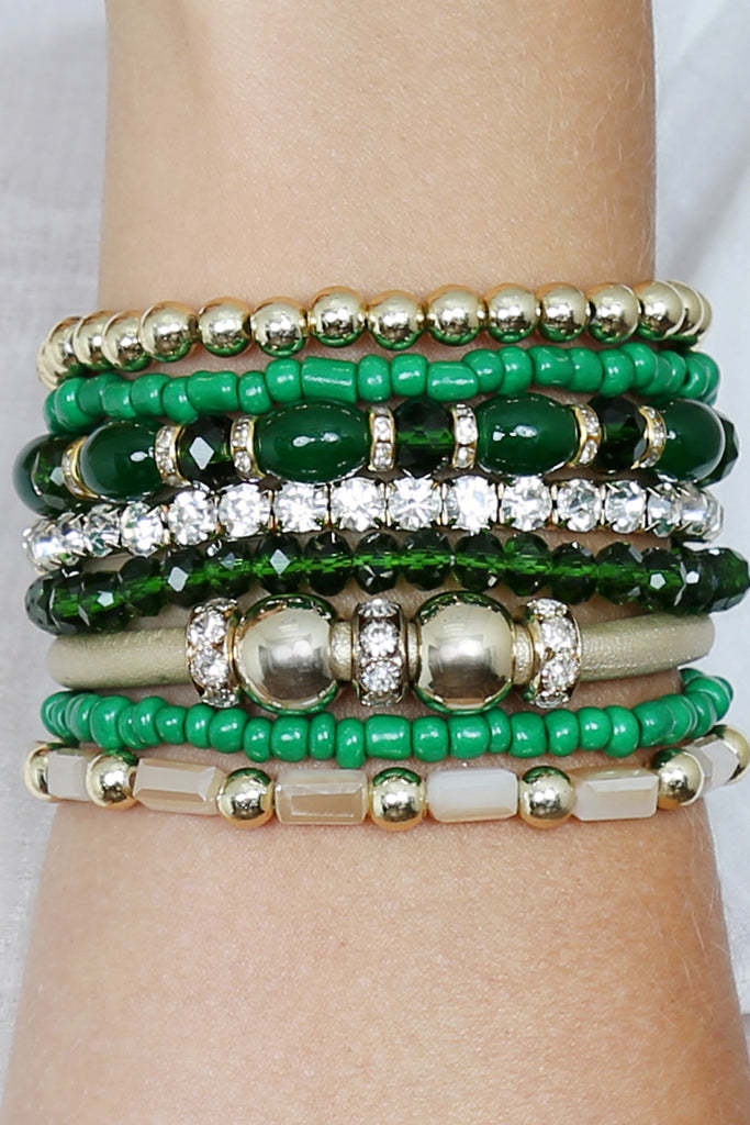 CLASSIC MULTIBEADED BRACELET SET