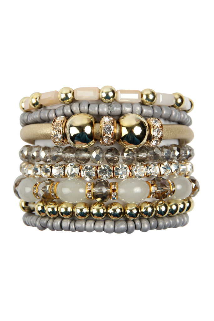 CLASSIC MULTIBEADED BRACELET SET