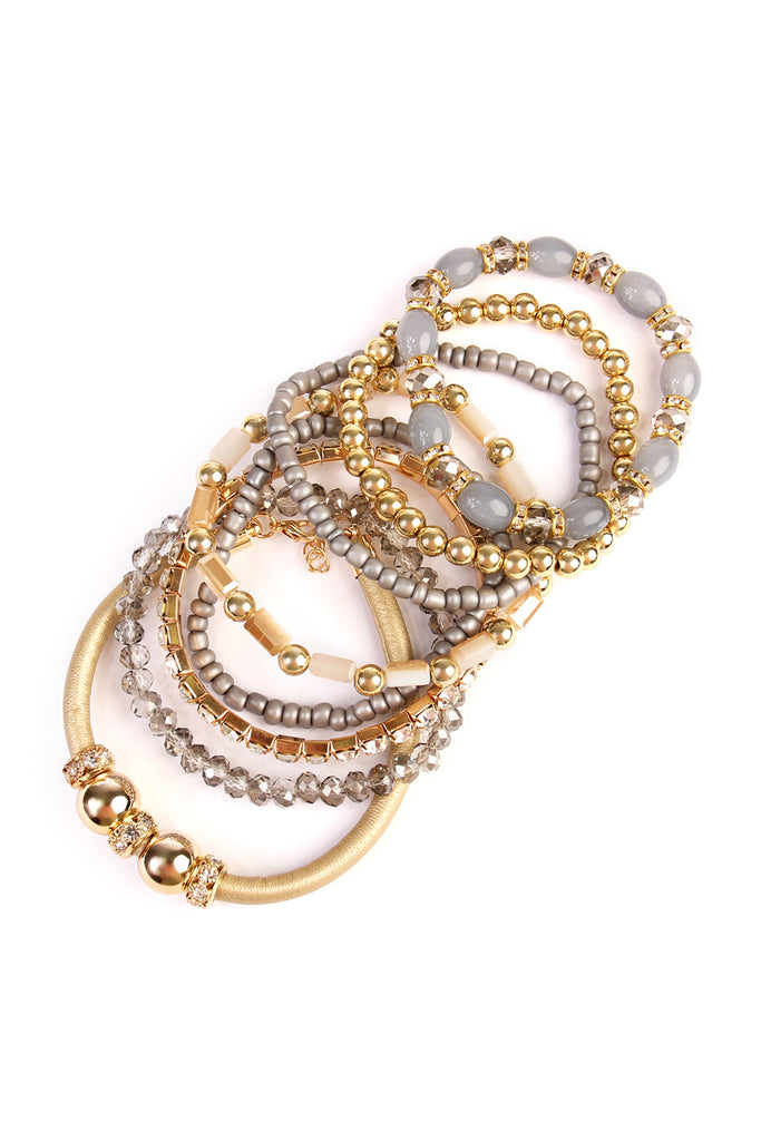 CLASSIC MULTIBEADED BRACELET SET