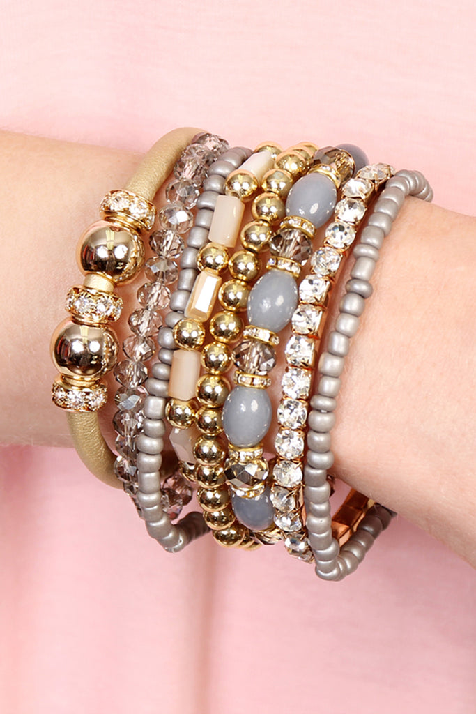 CLASSIC MULTIBEADED BRACELET SET