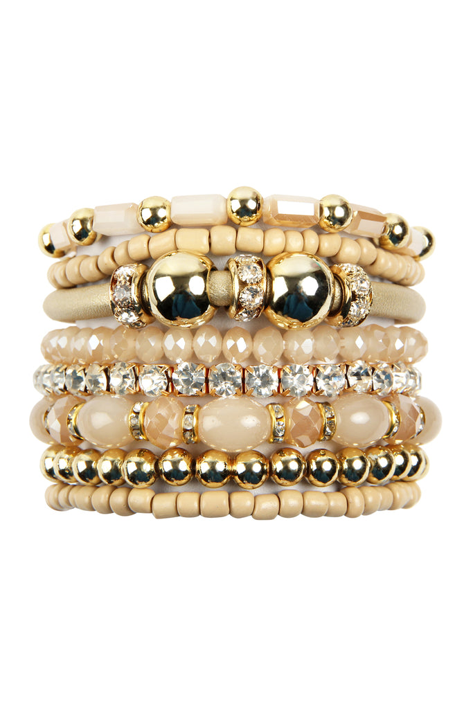 CLASSIC MULTIBEADED BRACELET SET