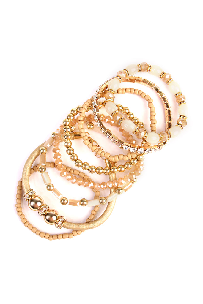 CLASSIC MULTIBEADED BRACELET SET