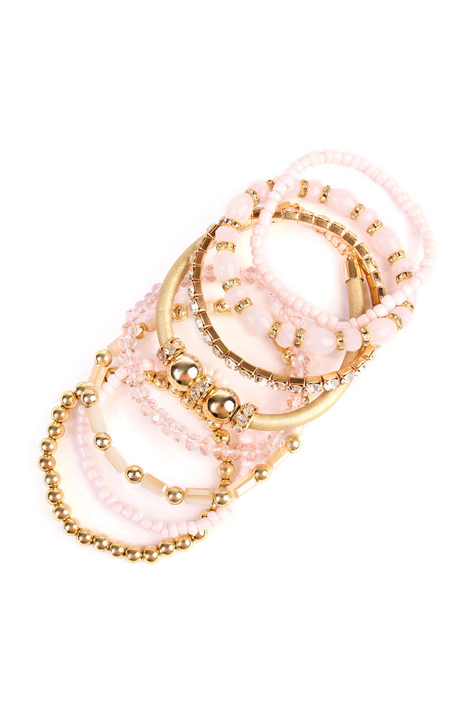 CLASSIC MULTIBEADED BRACELET SET