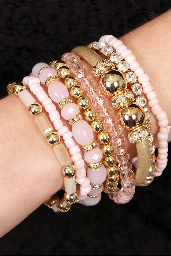 CLASSIC MULTIBEADED BRACELET SET