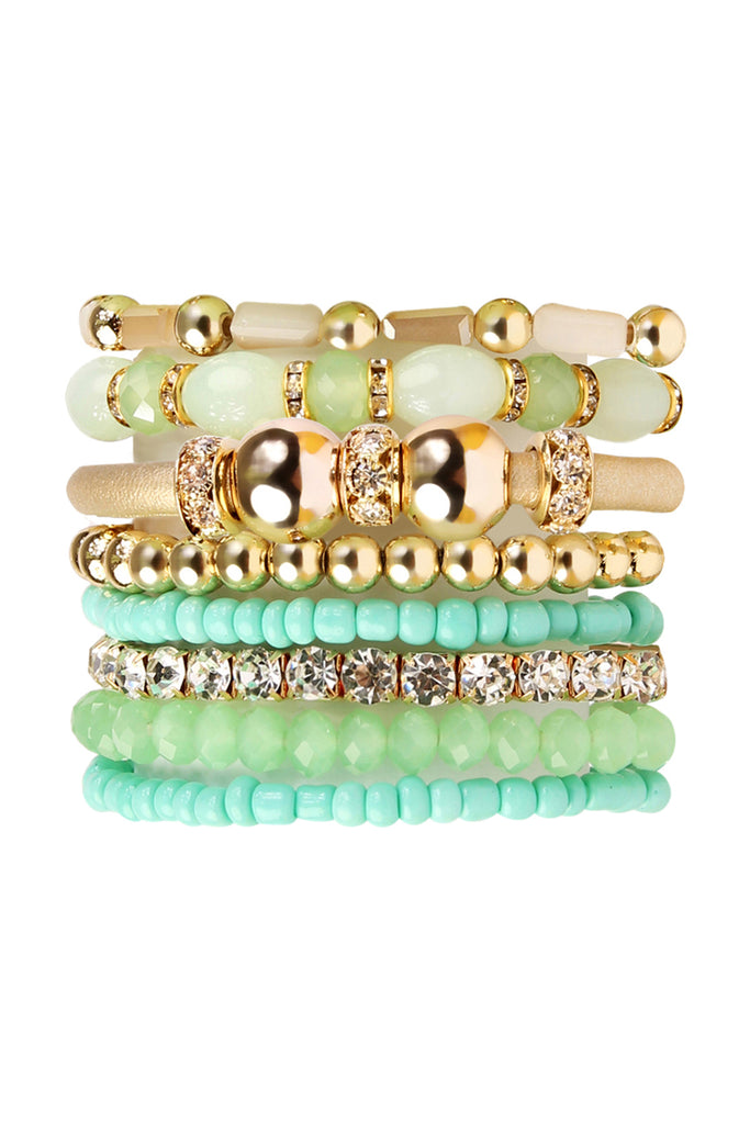 CLASSIC MULTIBEADED BRACELET SET