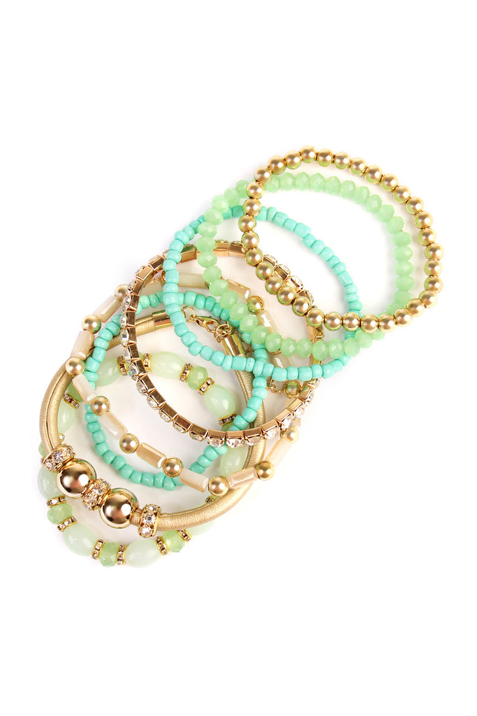 CLASSIC MULTIBEADED BRACELET SET