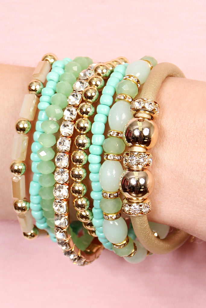 CLASSIC MULTIBEADED BRACELET SET