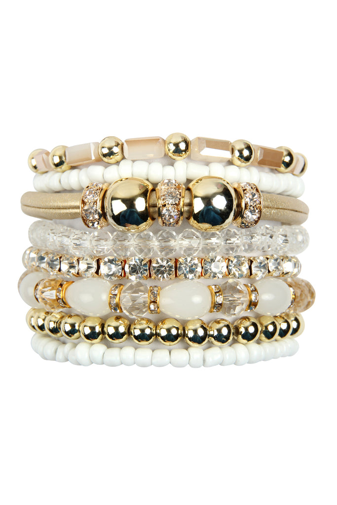 CLASSIC MULTIBEADED BRACELET SET