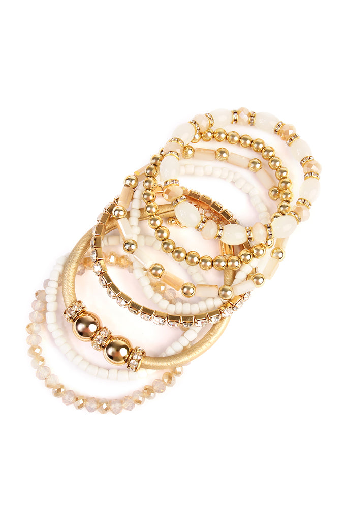 CLASSIC MULTIBEADED BRACELET SET